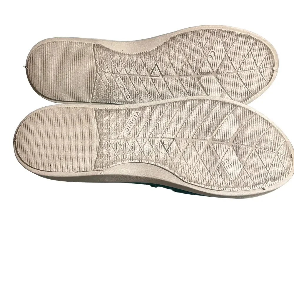 Vionic Turquoise Blue Beach  Slip-On Canvas Shoes - Picture 7 of 10